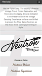 Mobile Screenshot of flytecamp.com