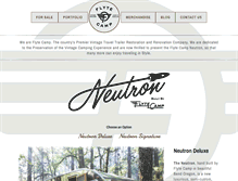 Tablet Screenshot of flytecamp.com